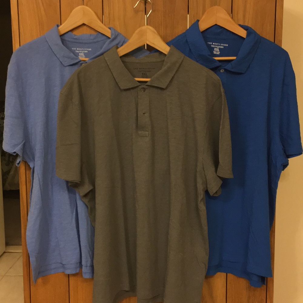 Lot of 3 XXL Bloomingdales Men’s Store